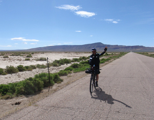 We meet a South-North Tour Divide Rider.